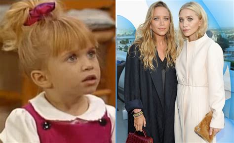 how old is michelle in full house